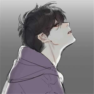 伤感动漫个性男生头像
