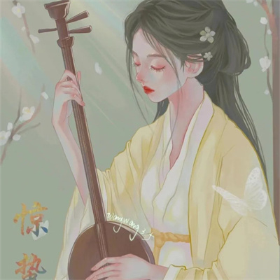 仙气唯美的稀有古风动漫女头