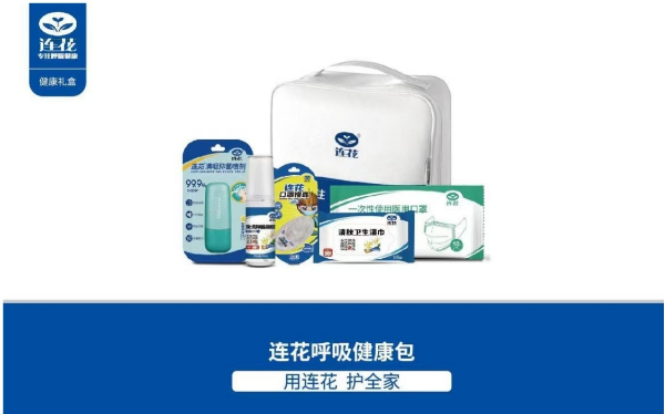 源自连花经典组方智慧,连花防护系列产品全方位护呼吸