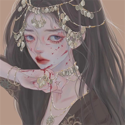 仙气唯美的稀有古风动漫女头