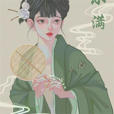 仙气唯美的稀有古风动漫女头