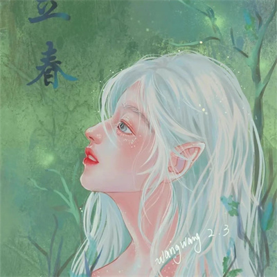 仙气唯美的稀有古风动漫女头