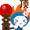:顶:
