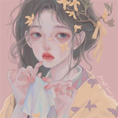 仙气唯美的稀有古风动漫女头