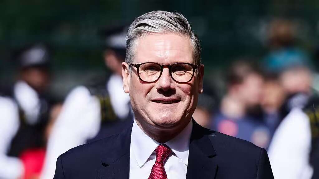 工党赢得超半数席位 斯塔默将出任新一任英国首相