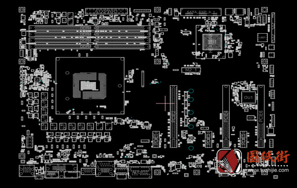 Asrock Z170_EXTREME 4台式机主板点位图